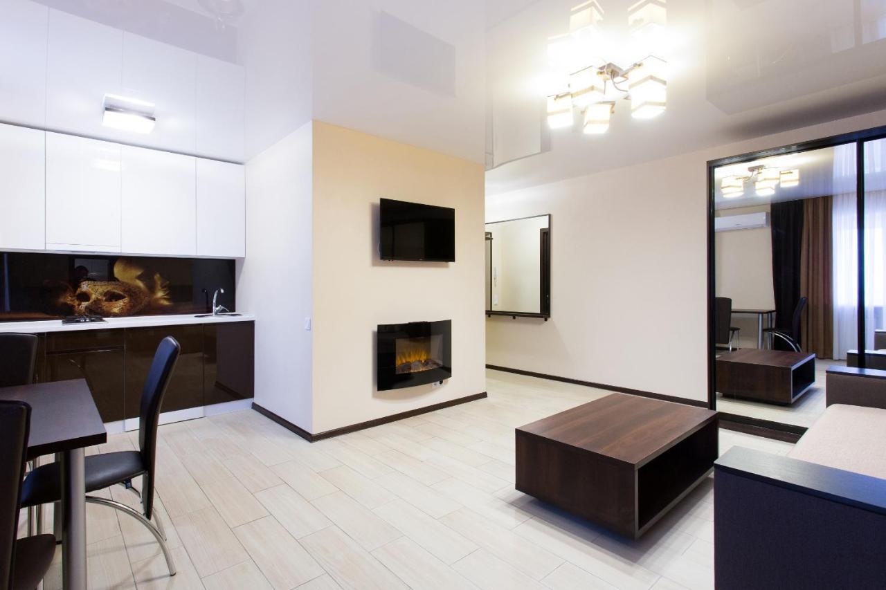 Kharkiv Apartments On Nauky Avenue מראה חיצוני תמונה