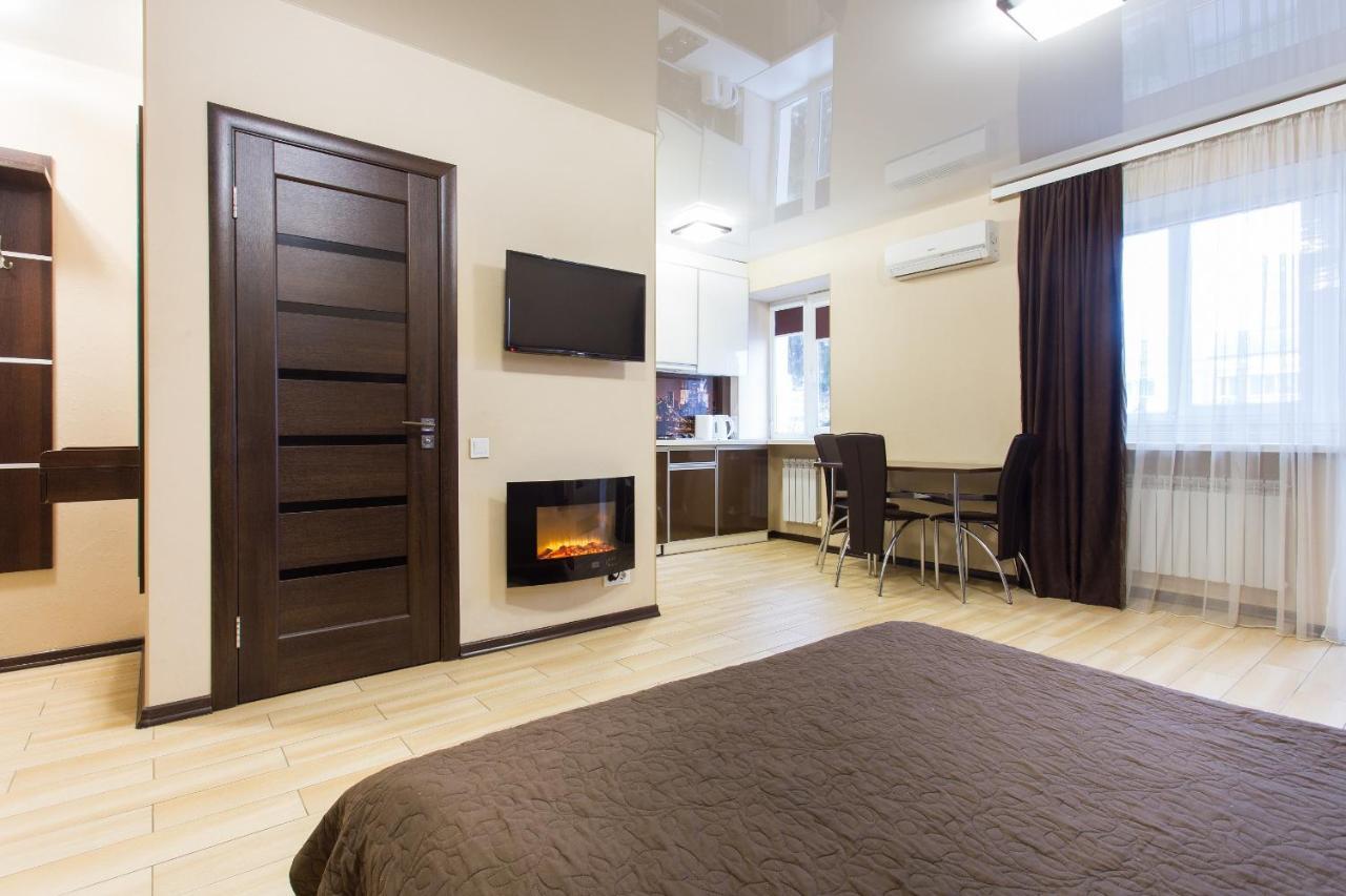 Kharkiv Apartments On Nauky Avenue מראה חיצוני תמונה