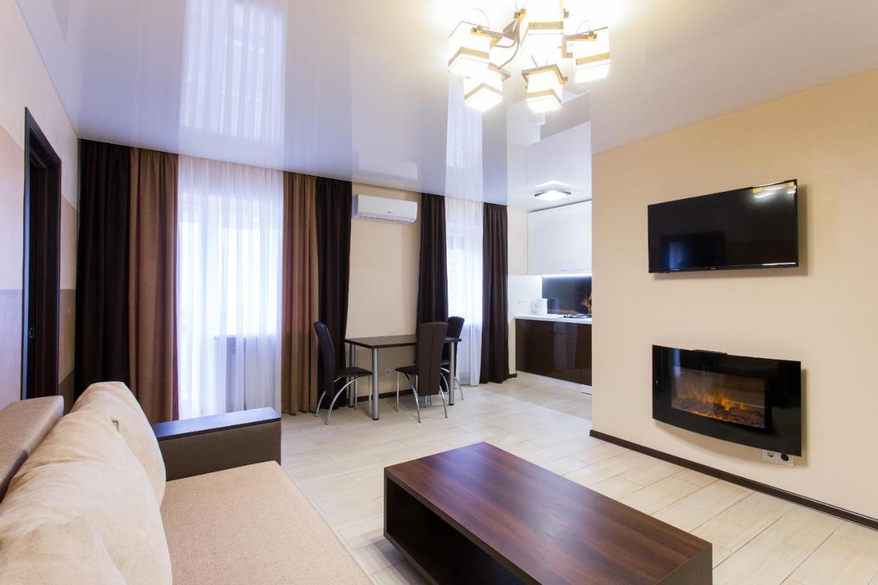 Kharkiv Apartments On Nauky Avenue מראה חיצוני תמונה