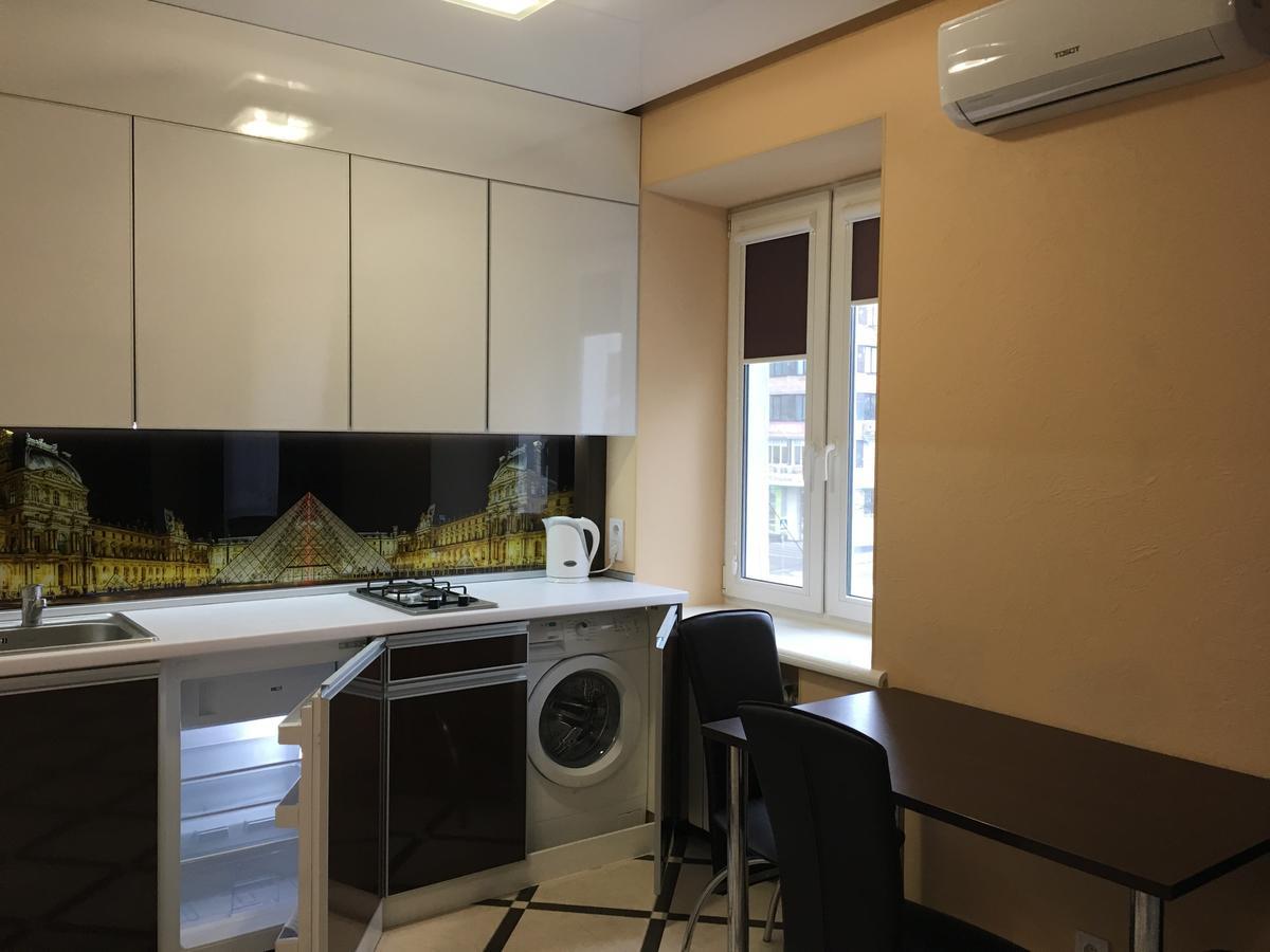 Kharkiv Apartments On Nauky Avenue מראה חיצוני תמונה