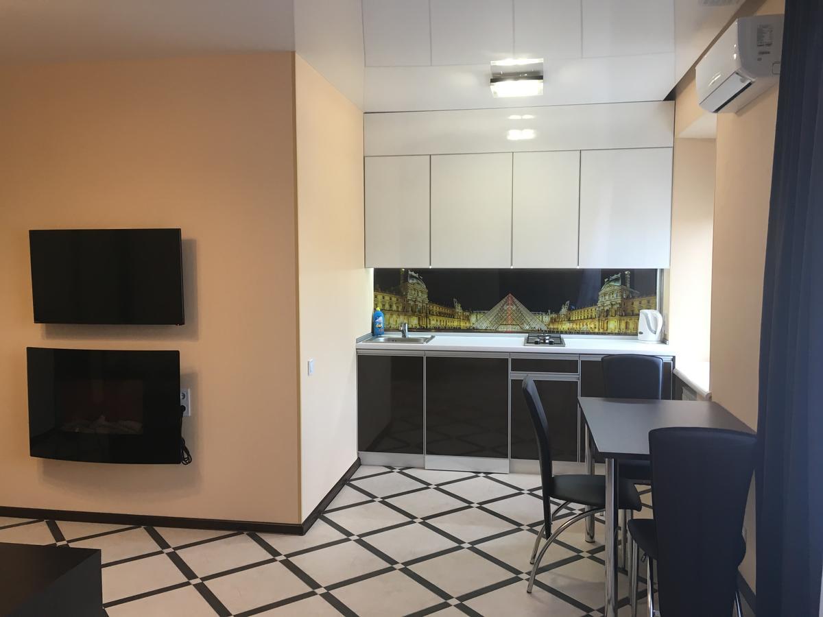 Kharkiv Apartments On Nauky Avenue מראה חיצוני תמונה