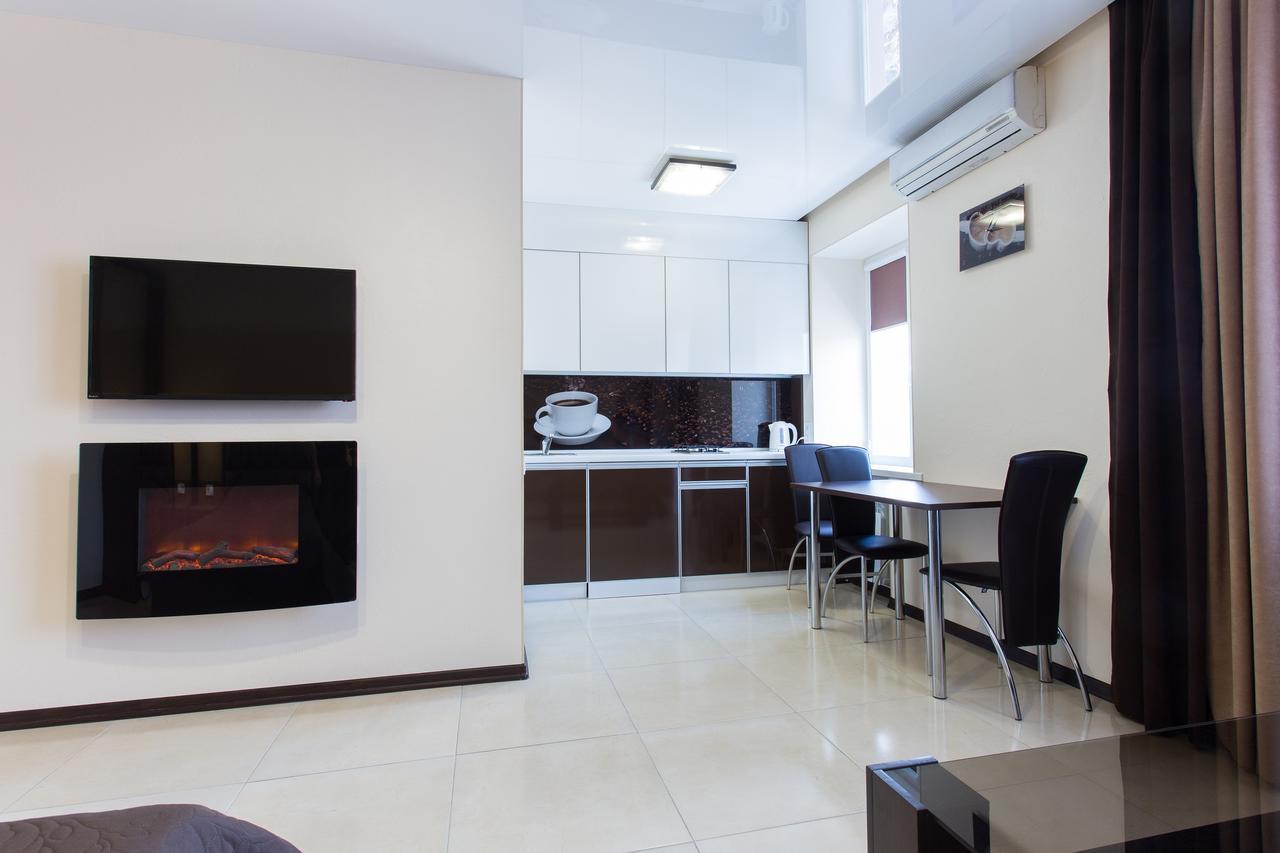 Kharkiv Apartments On Nauky Avenue מראה חיצוני תמונה