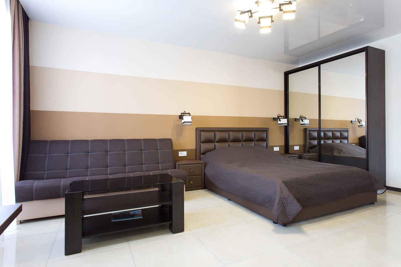Kharkiv Apartments On Nauky Avenue מראה חיצוני תמונה