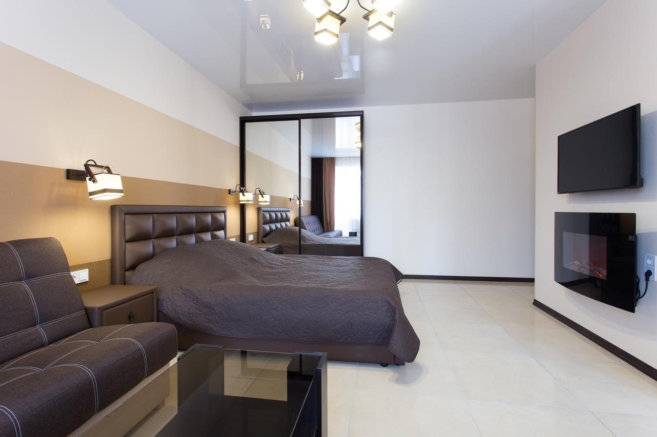 Kharkiv Apartments On Nauky Avenue מראה חיצוני תמונה
