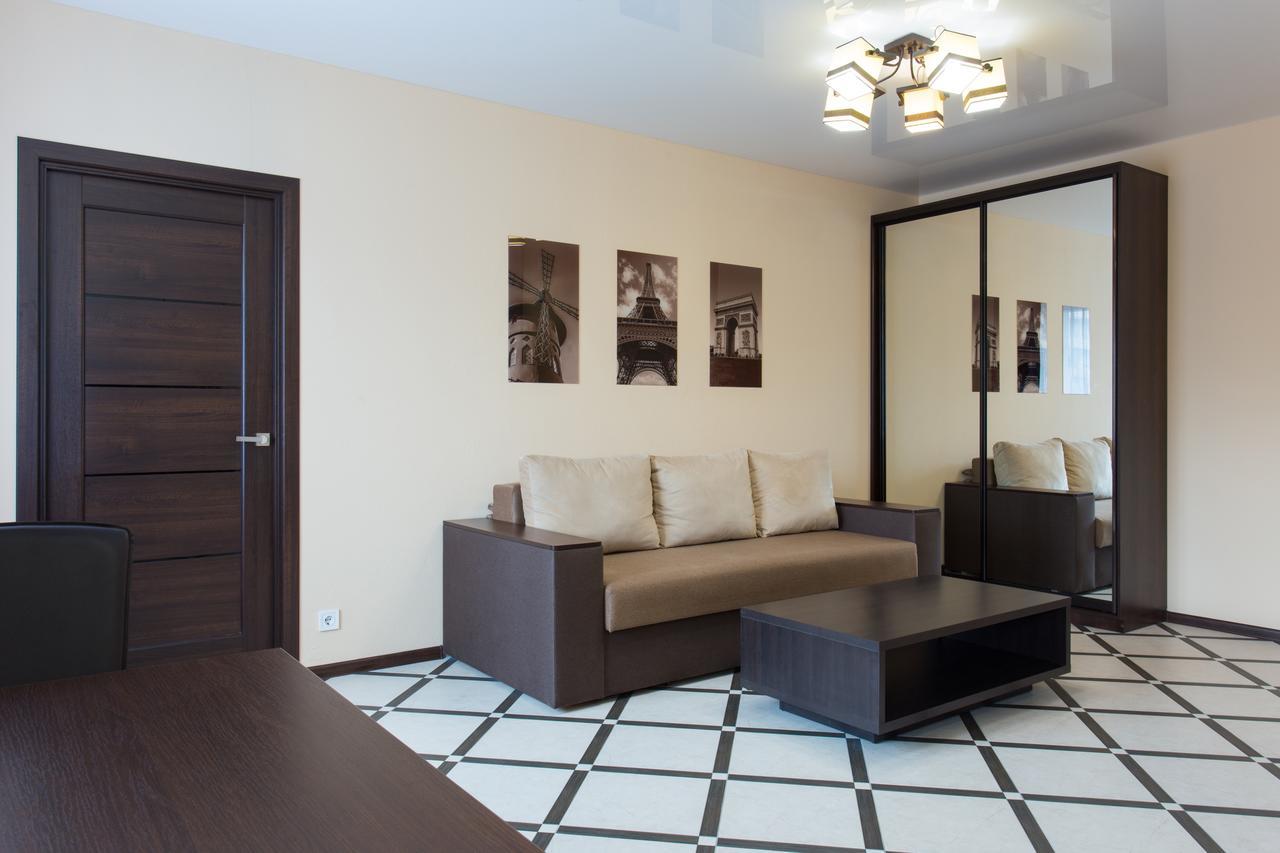 Kharkiv Apartments On Nauky Avenue מראה חיצוני תמונה
