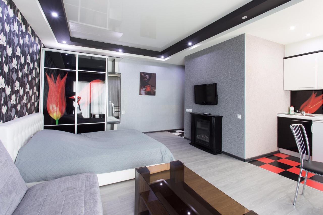 Kharkiv Apartments On Nauky Avenue מראה חיצוני תמונה