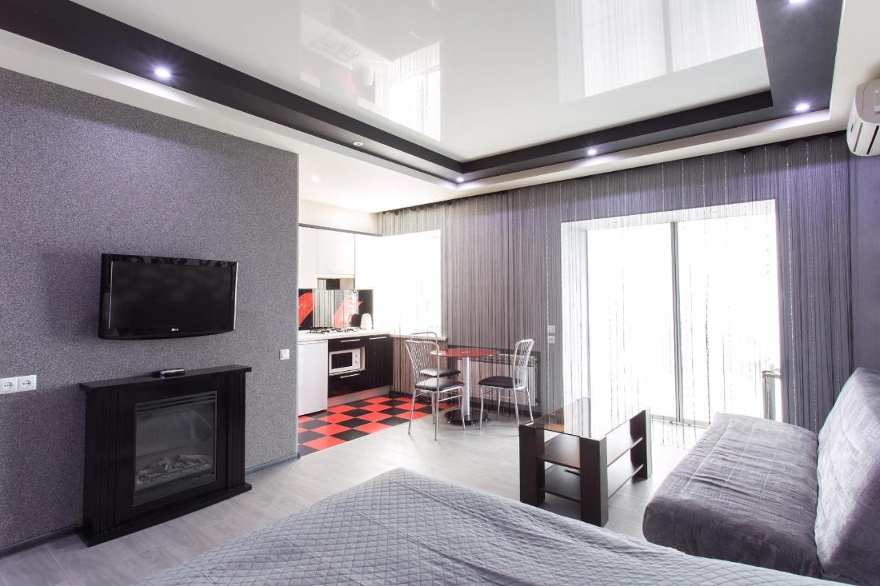 Kharkiv Apartments On Nauky Avenue מראה חיצוני תמונה