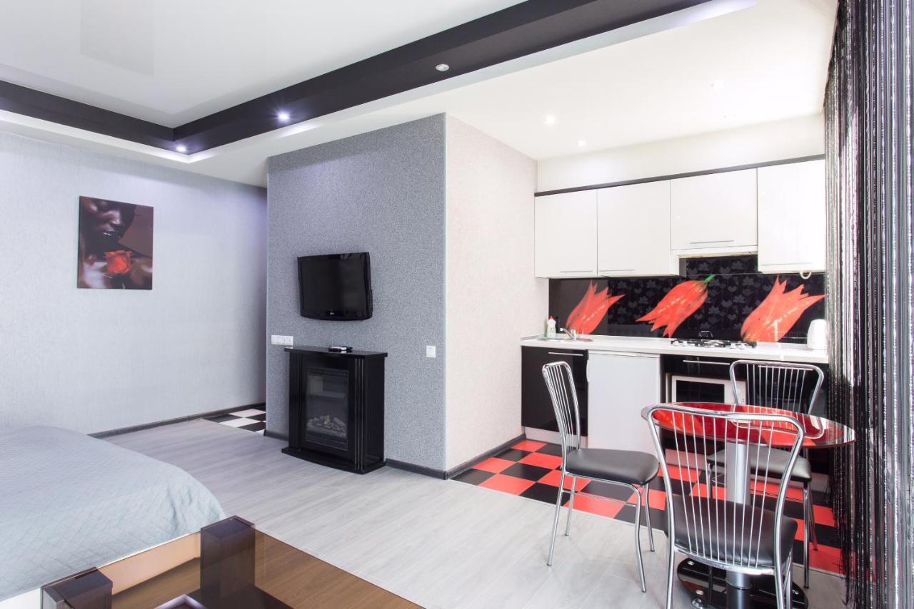 Kharkiv Apartments On Nauky Avenue מראה חיצוני תמונה